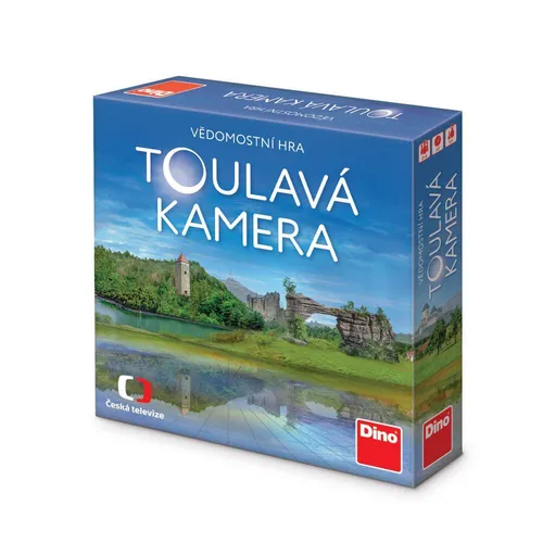 Dino Toulavá kamera Rodinná hra