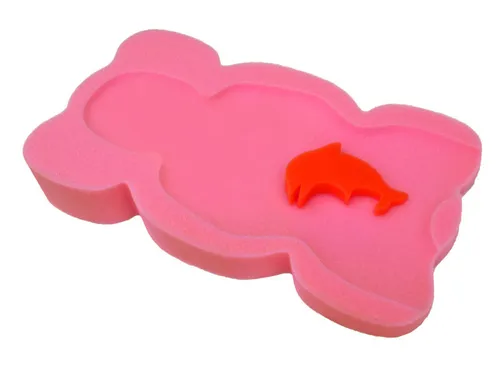 TEGA Pěnové lehátko do vaničky UNI KOLOR - růžová