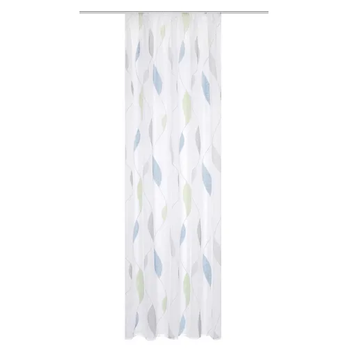 Schmidt W. Gmbh HOTOVÝ ZÁVĚS, průhledné, 140/245 cm