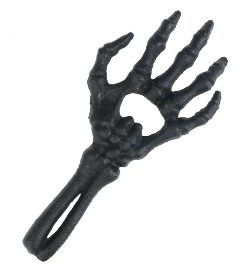 otvírák na láhve ALCHEMY GOTHIC - Cast Iron - Black