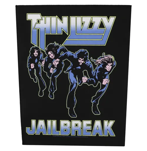 nášivka velká THIN LIZZY - JAILBREAK - RAZAMATAZ