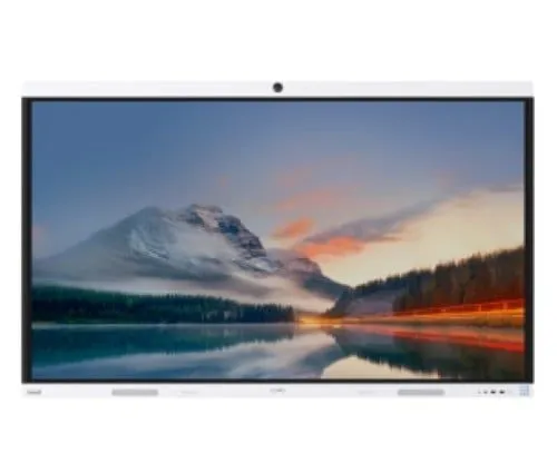 Tabla interactiva cu touch screen 4K Huawei IdeaHub B2, diagonala 86 inch (218.44cm), Dual Wi-Fi, 4 difuzoare, HU55150705