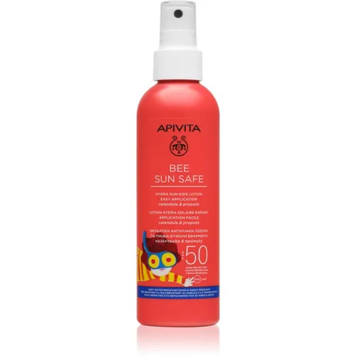 Apivita Bee Sun Safe Kids Spray SPF50 latte abbronzante per bambini SPF 50 200 ml