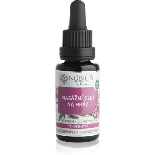 Nobilis Tilia Pregnancy & Maternity olio per il massaggio del perineo 20 ml