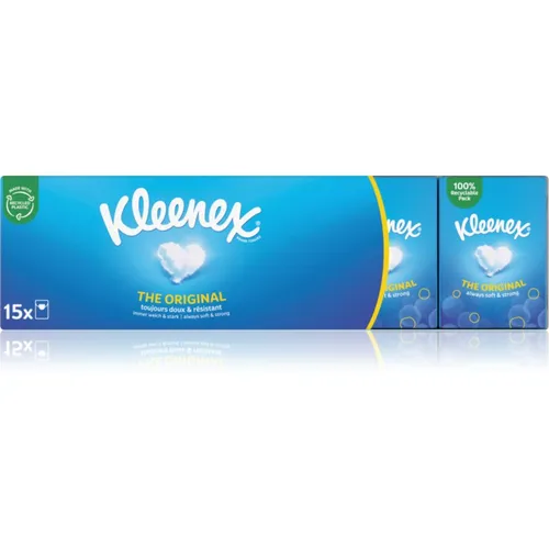 Kleenex Original Mini papirservietter 15x7 stk.
