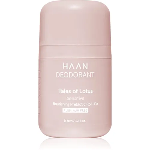HAAN Deodorant Tales of Lotus Opfriskende roll-on deodorant 40 ml