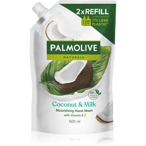 Palmolive Naturals Coconut & Milk Håndsæbe Genopfyldning 500 ml