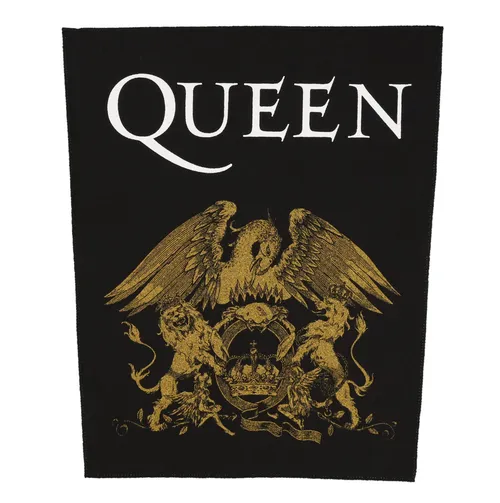 nášivka velká QUEEN - CREST - RAZAMATAZ