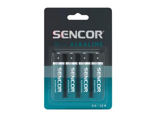 Sencor batéria SBA LR6 4BP AA Alk