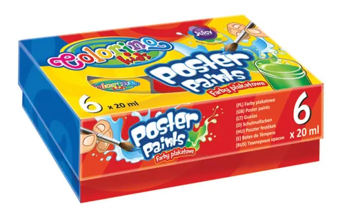 Colorino Tempery 6 barev