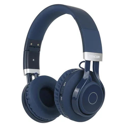 SENCOR Dětská bezdrátová sluchátka SEP FRIEZA Blue