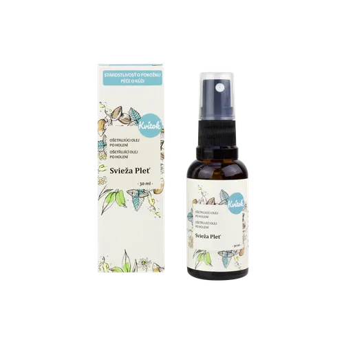 KVITOK Olej po holení Svěží pleť 30 ml