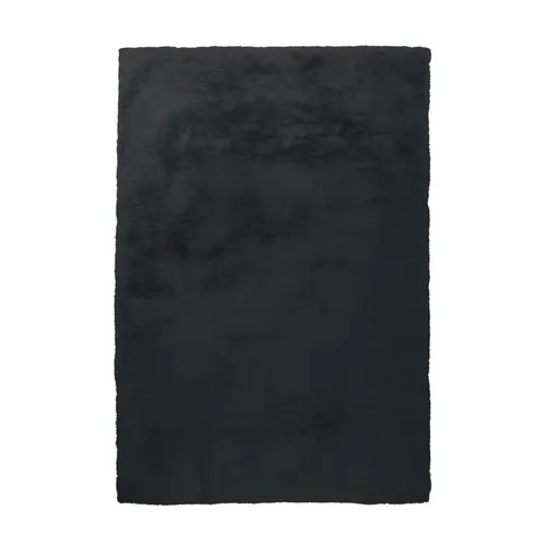 KOŽEŠINOVÝ KOBEREC, 80/150 cm, antracitová