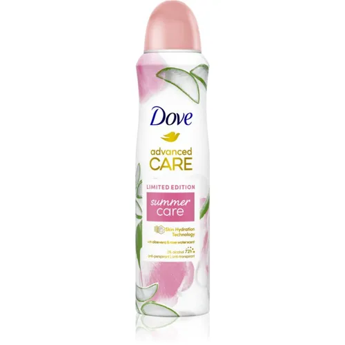 Dove Advanced Care Summer Care dezodorant spray Limited Edition 150 ml
