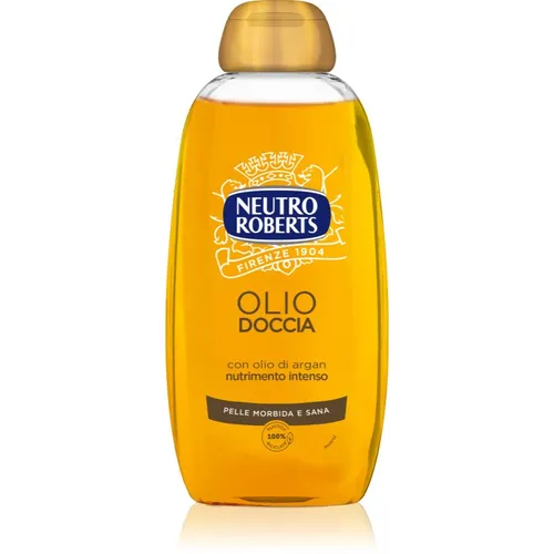 Neutro Roberts Olio di Argan olio doccia effetto nutriente 250 ml