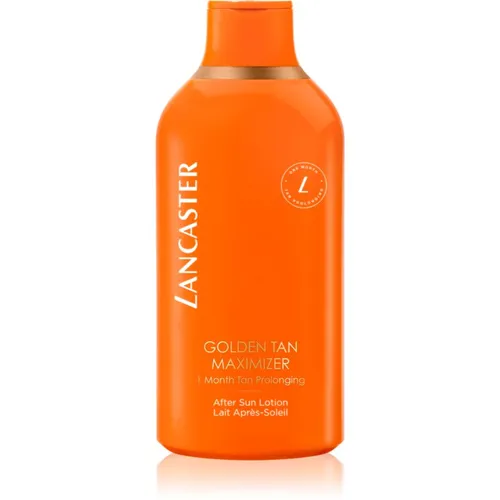 Lancaster Golden Tan Maximizer After Sun Lotion vartalomaito rusketuksen pidentämiseen 400 ml