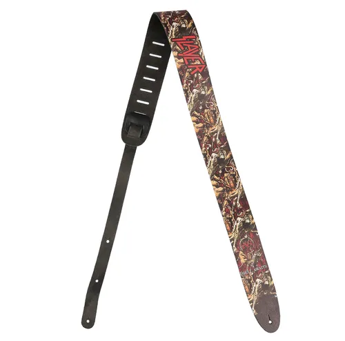 kytarový řemen Slayer - Hell Awaits - PERRIS LEATHERS