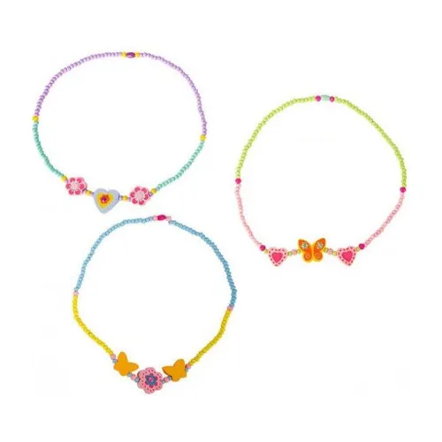 Pequeño Piloto ¡67% DTO! Joyas de Madera Brillantes Collar