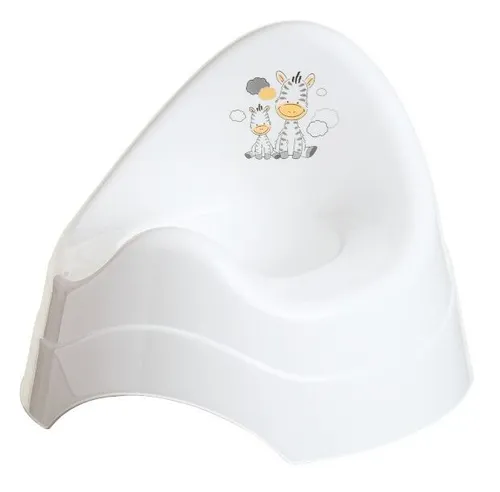 MALTEX Nočník Zebra - bílá