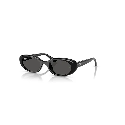 Ray-Ban Rb4441d Bio-based Sonnenbrillen Schwarz Fassung Grau Glas 53-21