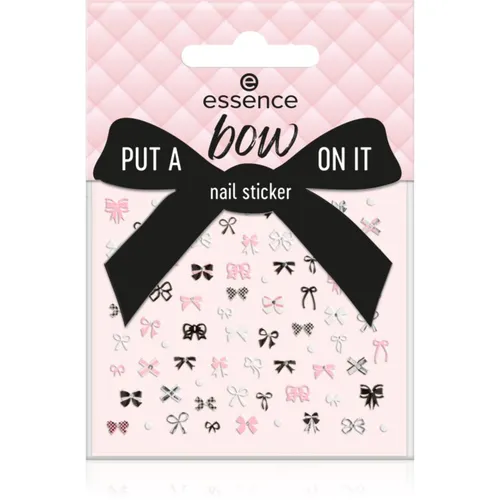 essence PUT A bow ON IT nálepky na nechty 75 ks