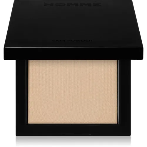 Bell Homme pó matificante “baked” SPF 15 tom 01 Light 9 g