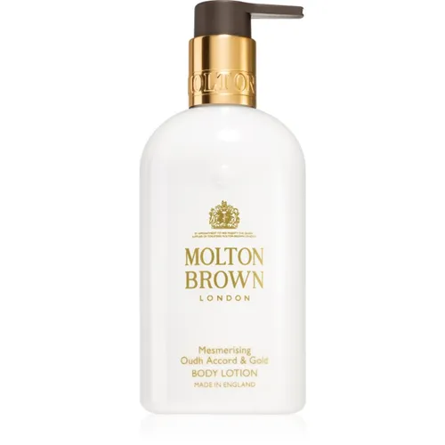 Molton Brown Oudh Accord&Gold Fugtende bodylotion 300 ml