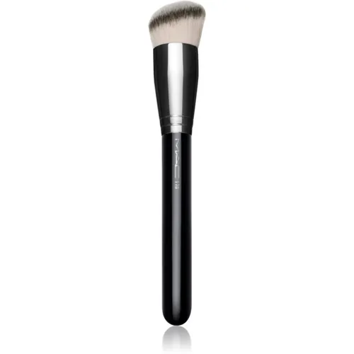 MAC Cosmetics Brush 170 Synthetic Rounded Slant Brush Vinklet kabukibørste 1 stk.