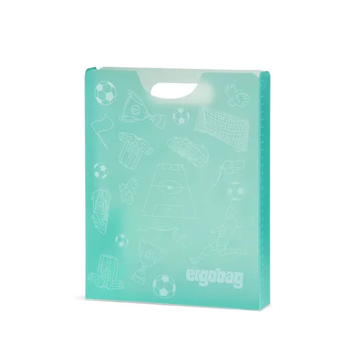 Ergobag Plastové dosky Soccer