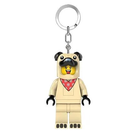 LEGO Minifigures Mopsík svietiaca figúrka (HT)