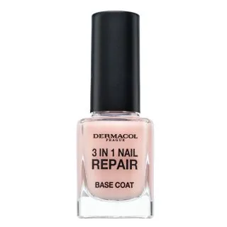 Dermacol 3in1 Nail Repair Base Coat lac de unghii intaritor 11 ml