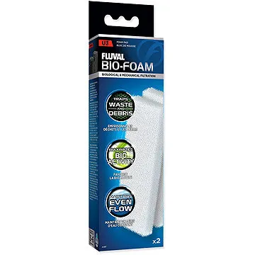 Hagen Fluval molitan U3 2 ks