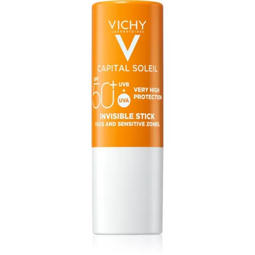 Vichy Capital Soleil Idéal Soleil ochranná tyčinka na citlivá místa SPF 50+ 9 g