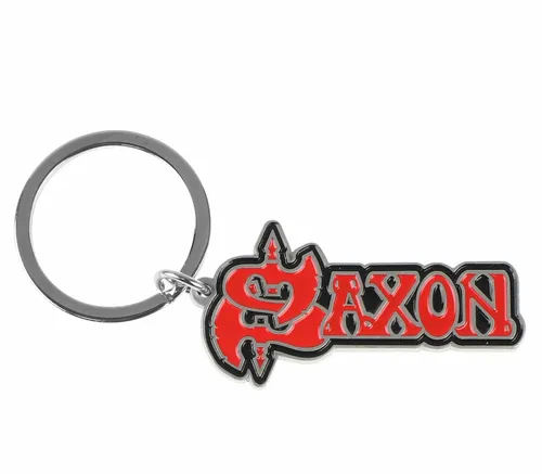 klíčenka (přívěšek) SAXON - LOGO - RAZAMATAZ