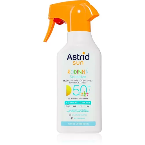 Astrid Sun mleczko do opalania do wszystkich rodzajów skóry 270 ml