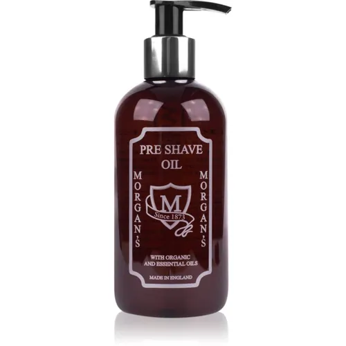 Morgan's Pre-Shave Oil olejek przed goleniem dla mężczyzn 250 ml
