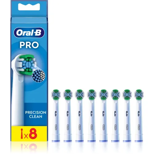 Oral-B PRO Precision Clean końcówki wymienne do szczoteczki do zębów 8 szt.