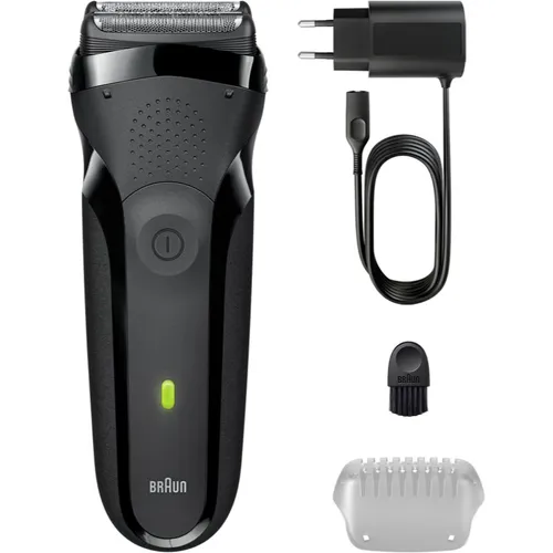 Braun Series 3 300 Elektrisk barbermaskine Black 1 stk.