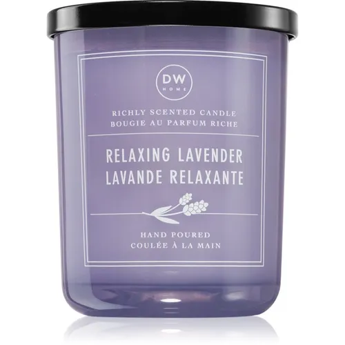 DW Home Signature Relaxing Lavender świeczka zapachowa 433 g