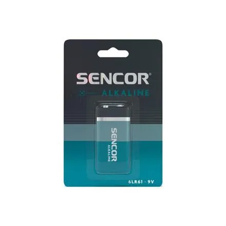 Sencor batéria SBA 6LR61 1BP 9V Alkalická