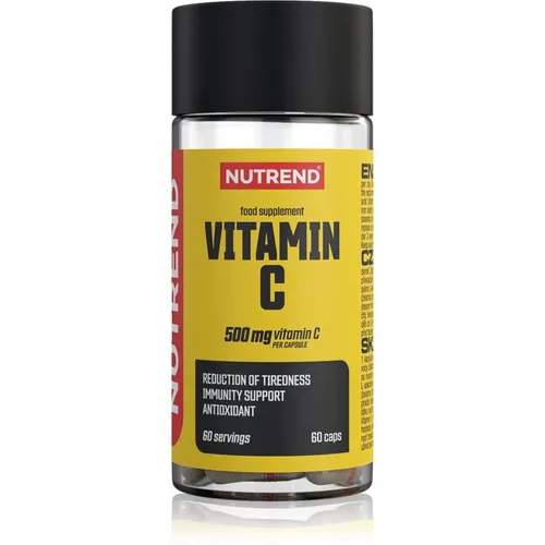 Nutrend Vitamin C 500 mg witamina C na wzmocnienie odporności 60 caps.