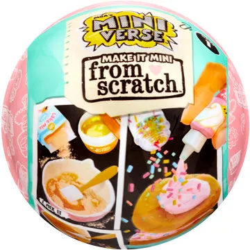 MGA's Miniverse Make it Mini Pečení