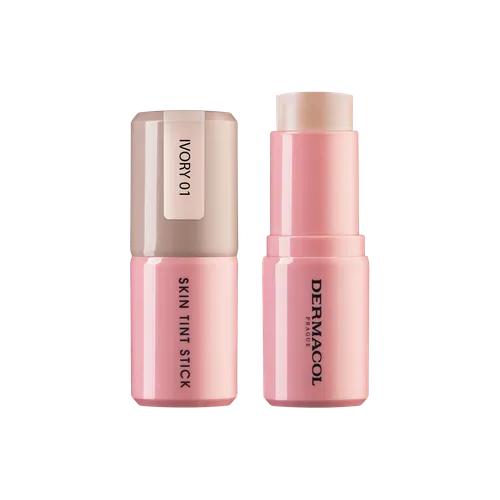 DERMACOL Skin Tint - Lehký hydratační make-up v tyčince č.1 IVORY 15 g
