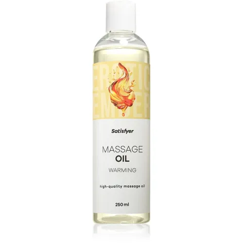 Satisfyer Massage Oil aceite para masaje Warming 250 ml