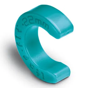 Aircraft Demontážní klip 28 mm