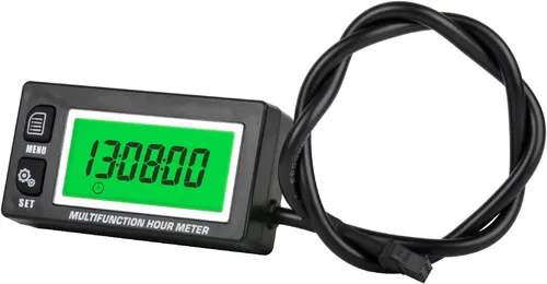 Motohodiny.cz Multifunkční měřič motohodin a otáček