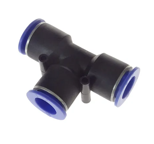 MDtools Rychlospojky hadicové typ T - rozvdojky, různé průměry, plast Velikost: 8 mm