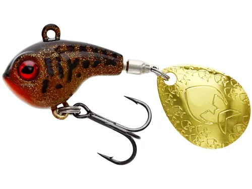 Westin Třpytka DropBite Spin Tail Jig Motoroil Burbot 3,2CM 12G Délka: 3,2cm, Hmotnost: 12g