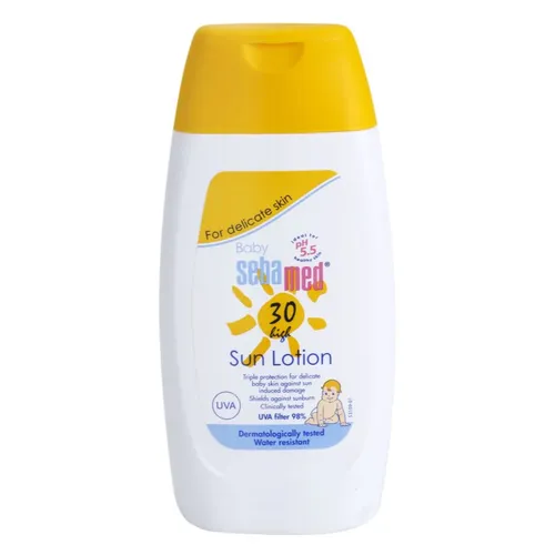 Sebamed Baby Sun opalovací mléko pro děti SPF 30 200 ml