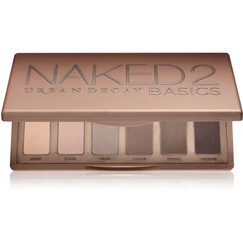 Urban Decay Naked2 Basics paleta cieni do powiek 6 x 1.3 g